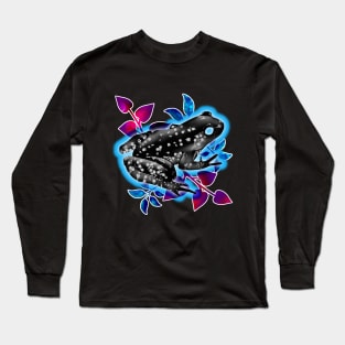 Fancy Frog Long Sleeve T-Shirt